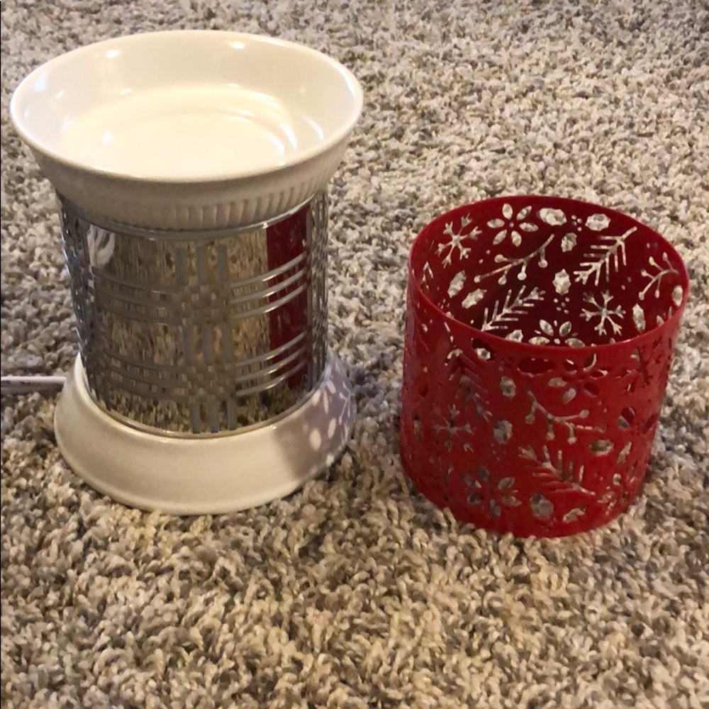 NIB HomeWorx Scented Wax Melter